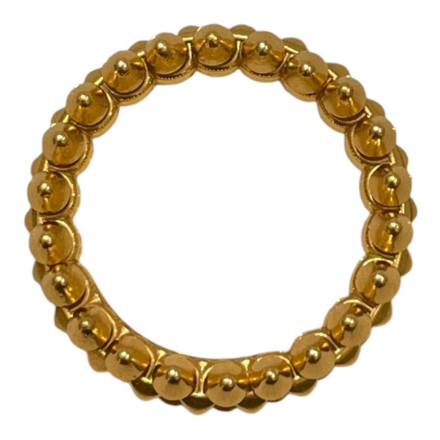 CARTIER 卡地亞 CLASH DE CARTIER 戒指 K18PG 玫瑰金 #51-5