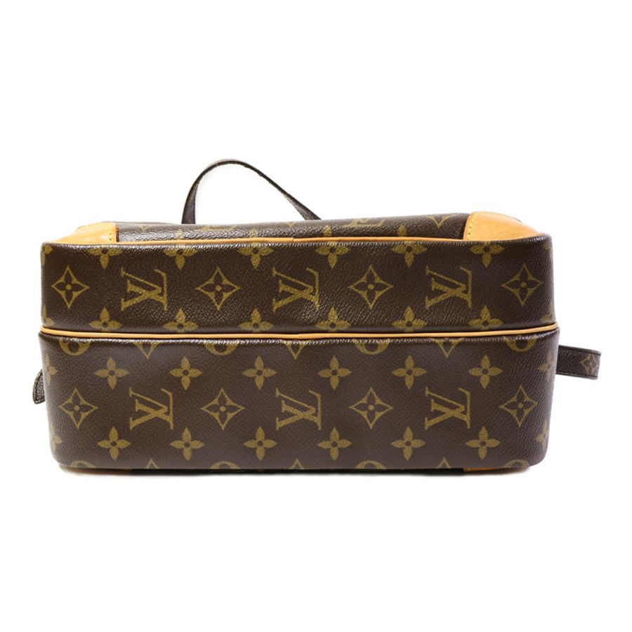 LOUIS VUITTON Monogram Nile金扣肩背袋-3