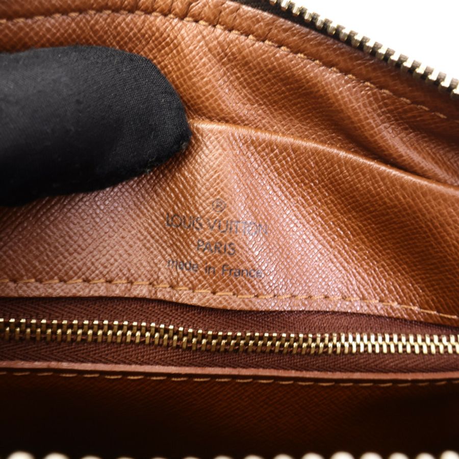 LOUIS VUITTON Monogram Nile金扣肩背袋-5