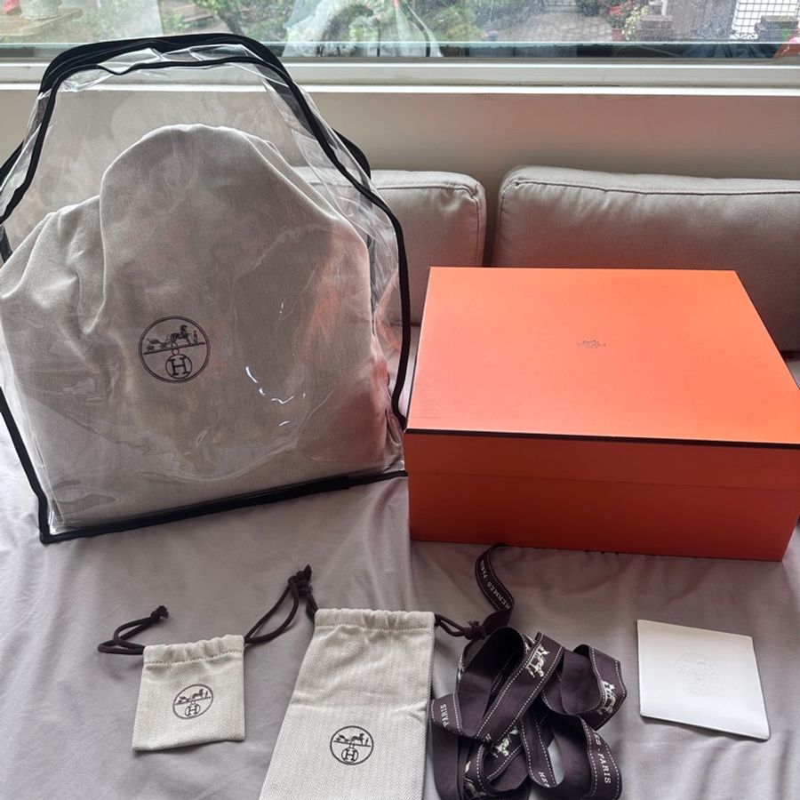 愛馬仕 Birkin 黑銀 35 (已預訂)-1