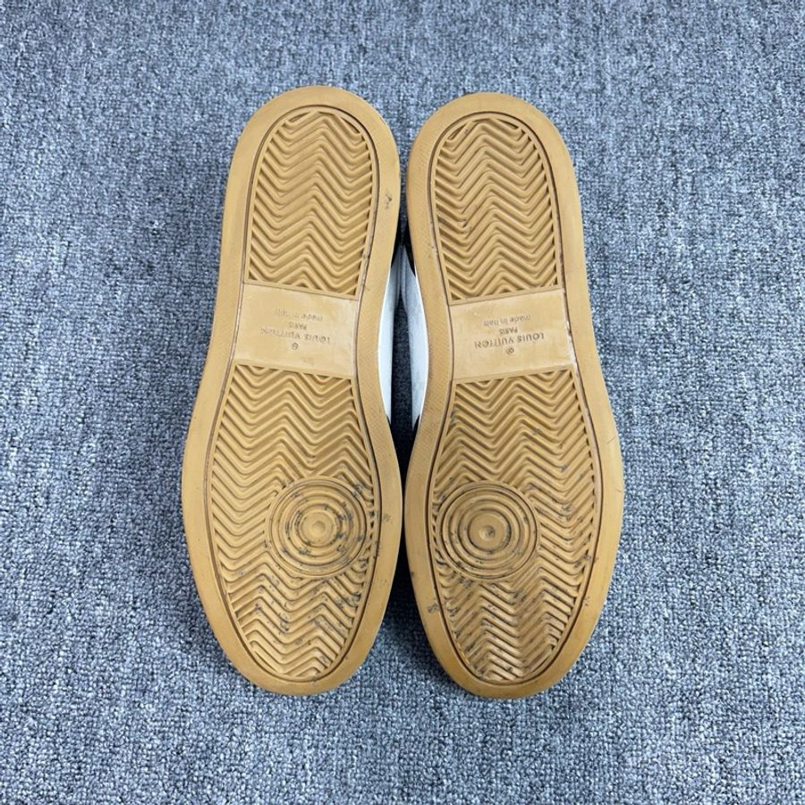 Louis Vuitton 路易威登 LV Rivoli黑白老花休閒板鞋/97新/42.5碼-6