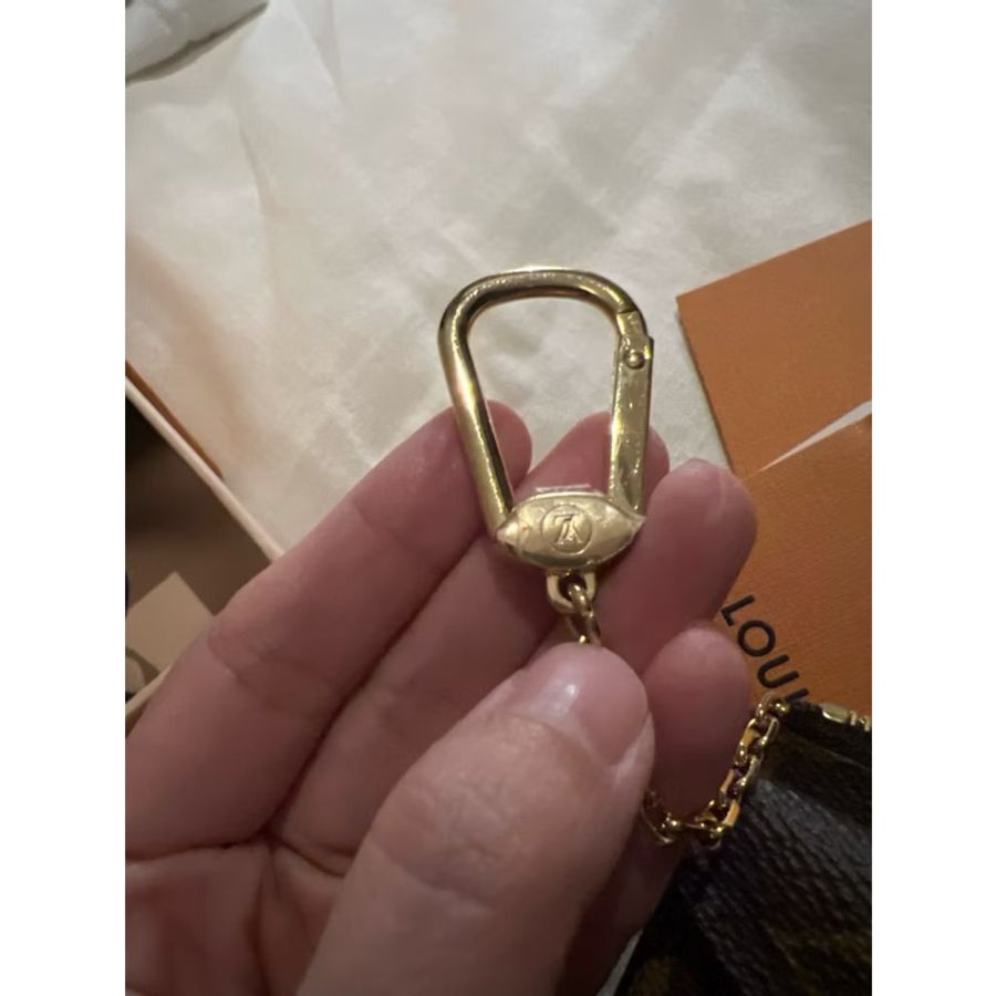 LOUIS VUITTON 卡夾 零錢包 鑰匙包 M69431 99.9近全新-2