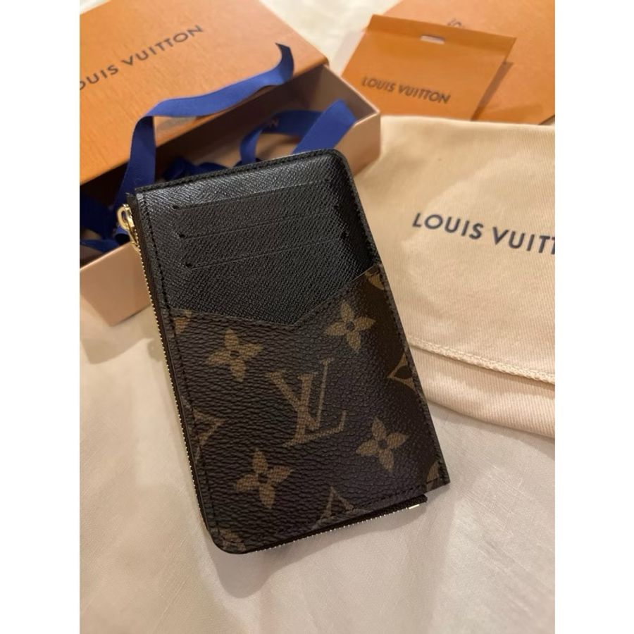 LOUIS VUITTON 卡夾 零錢包 鑰匙包 M69431 99.9近全新-7