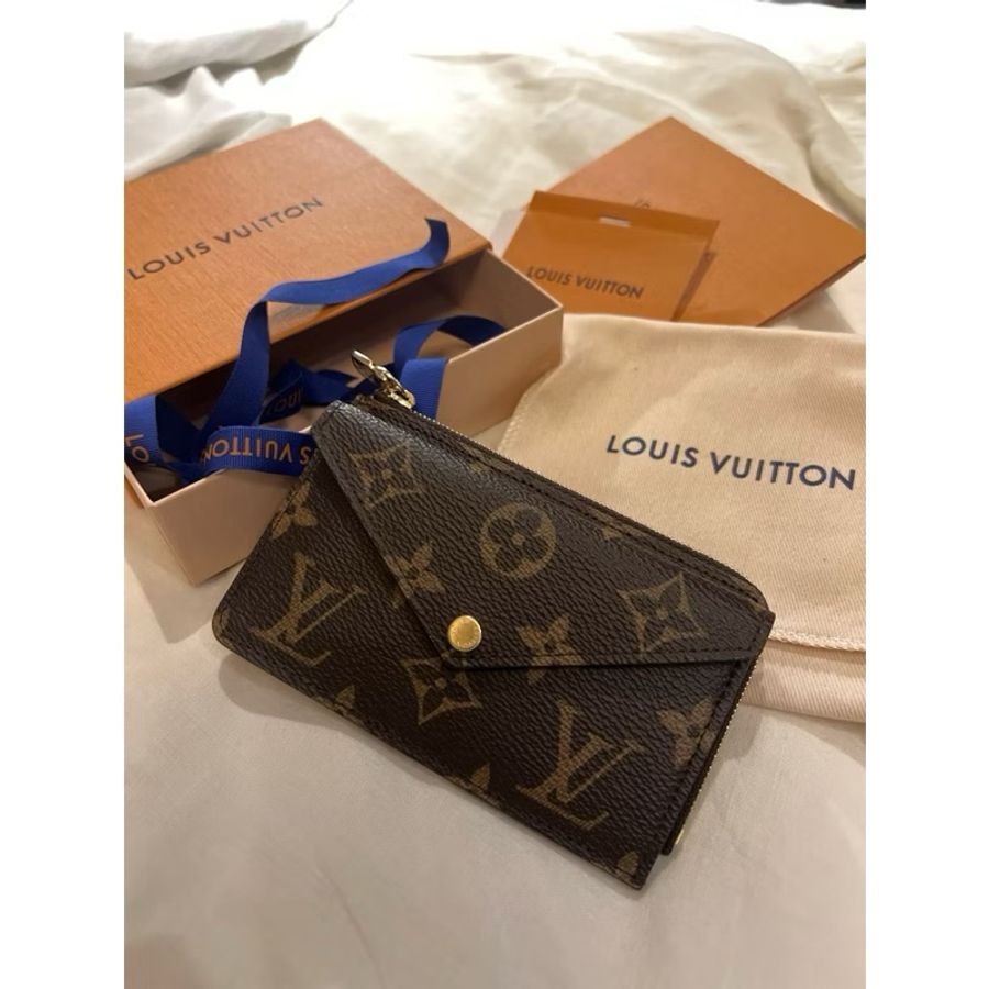 LOUIS VUITTON 卡夾 零錢包 鑰匙包 M69431 99.9近全新-8