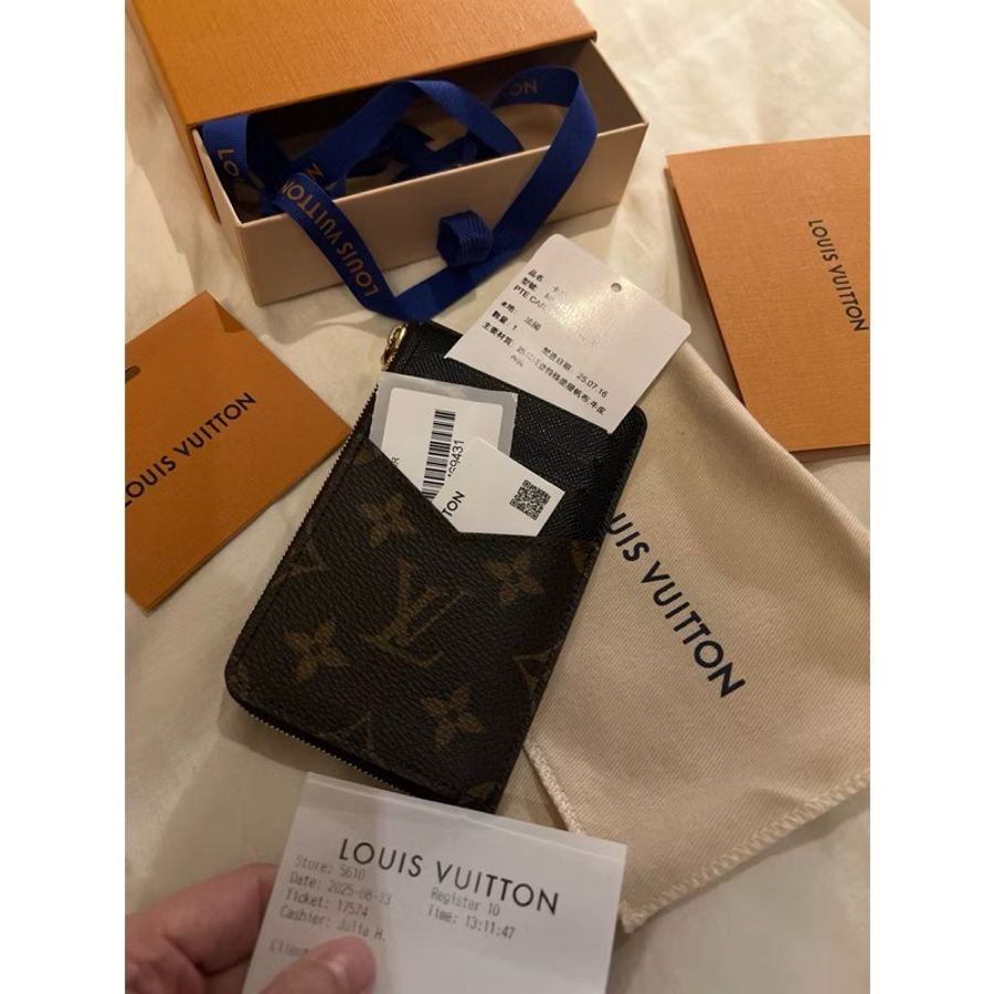 LOUIS VUITTON 卡夾 零錢包 鑰匙包 M69431 99.9近全新-10