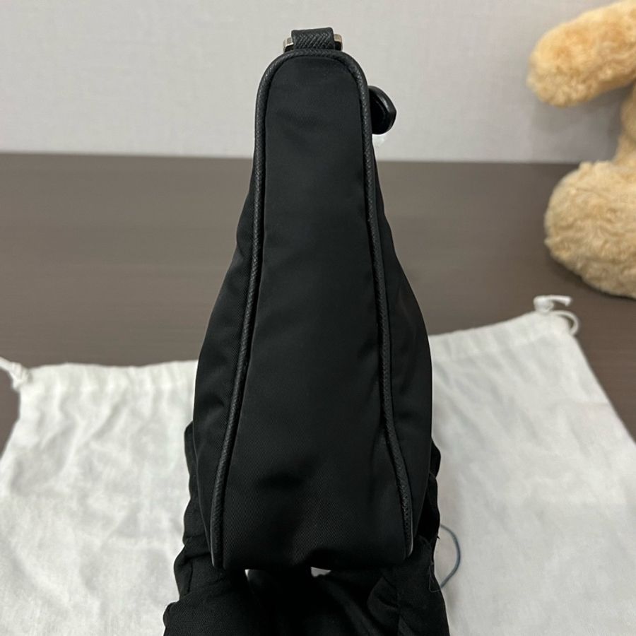 Prada/普拉達 帆布三合一鏈條包-3
