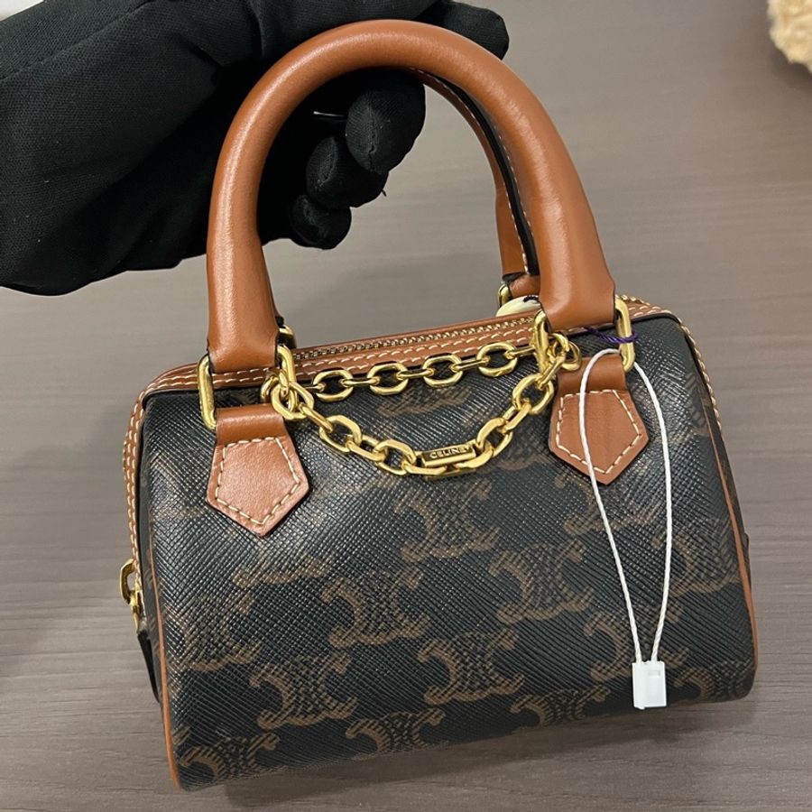 Celine/賽琳 老花mini波士頓-0
