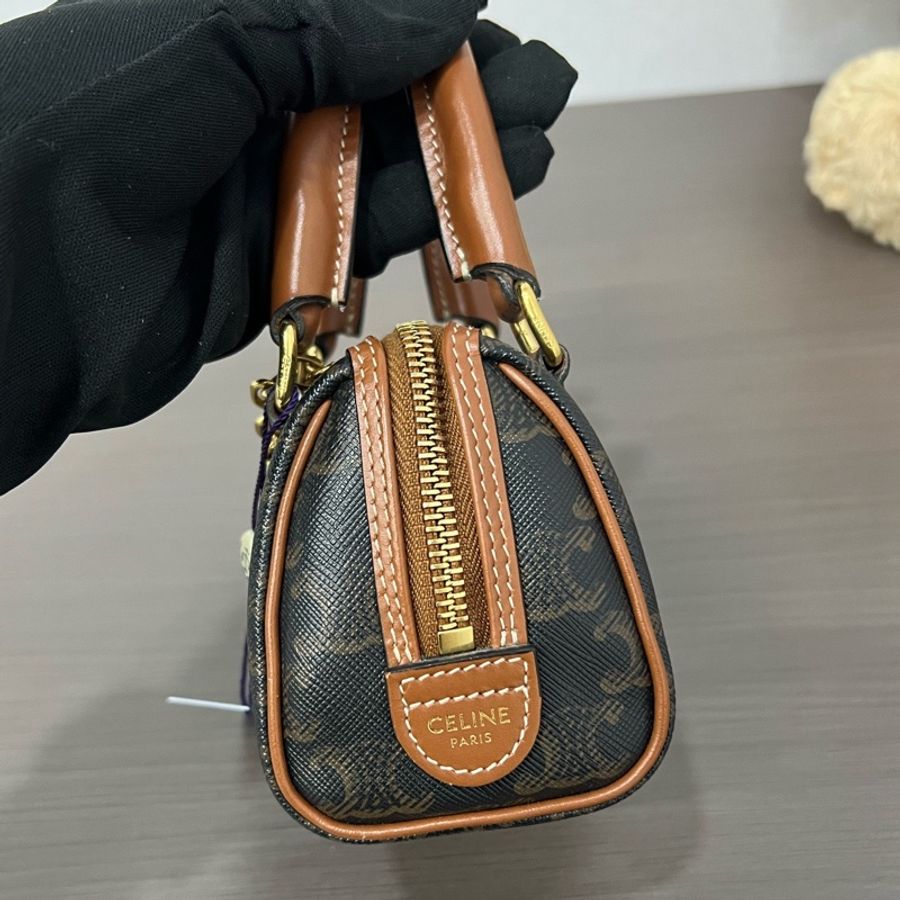 Celine/賽琳 老花mini波士頓-3