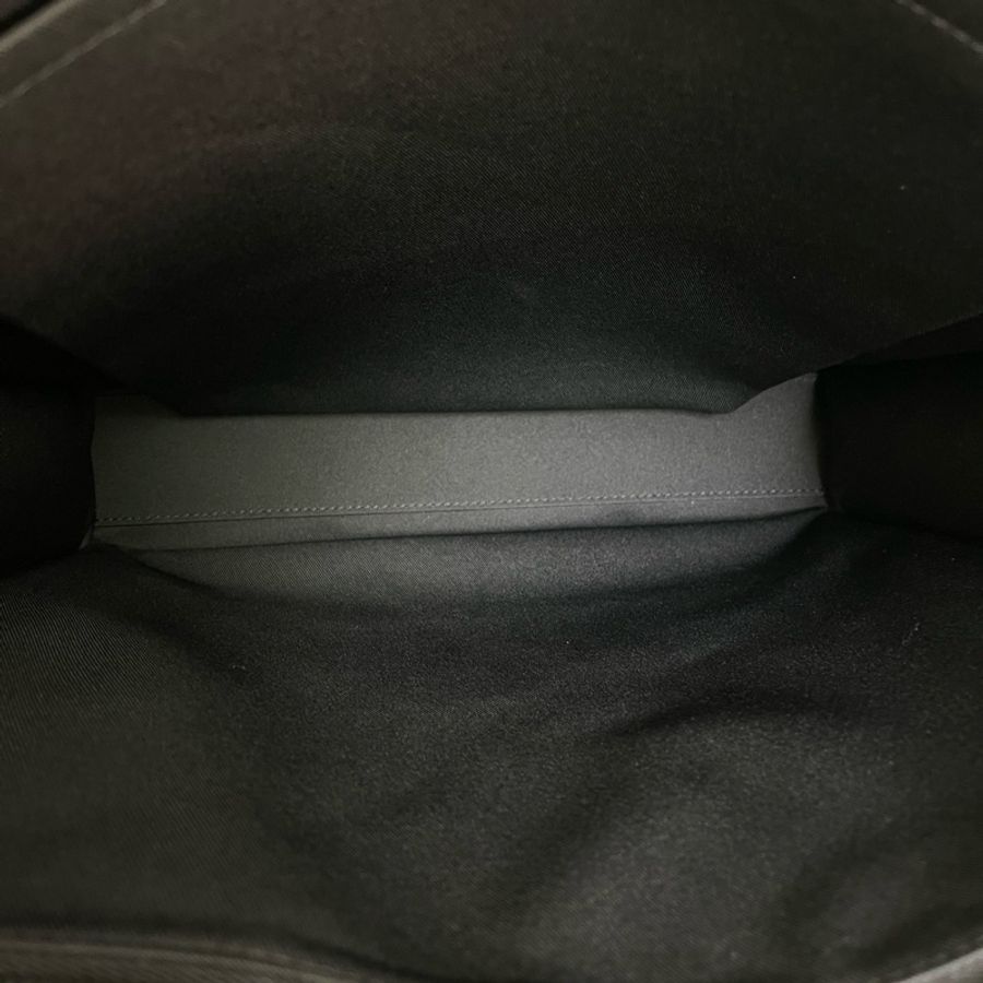 LV路易威登 Sac Plat黑色老花琴譜包 芯片款-8