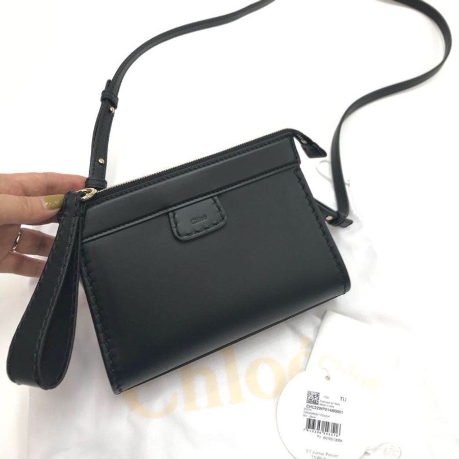 Chloe Edith bag ( Black )-0
