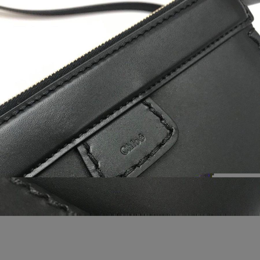 Chloe Edith bag ( Black )-1