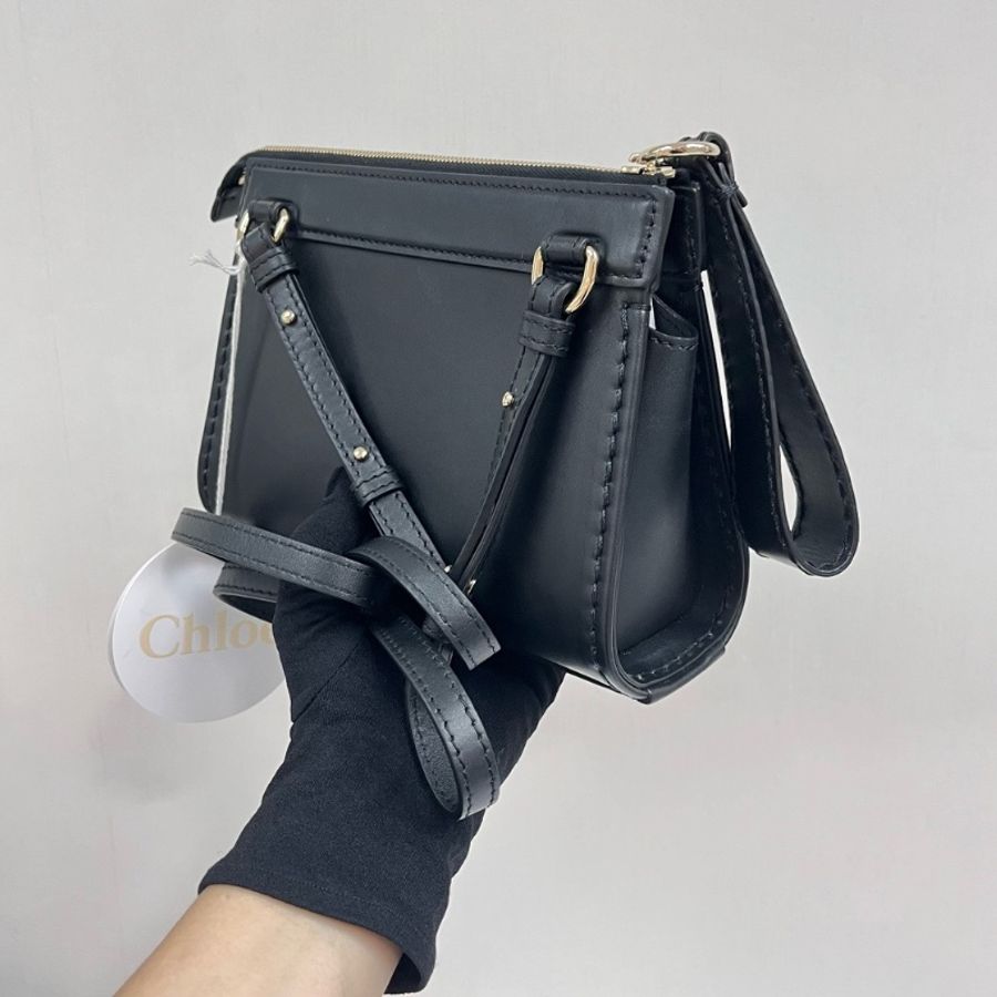 Chloe Edith bag ( Black )-3