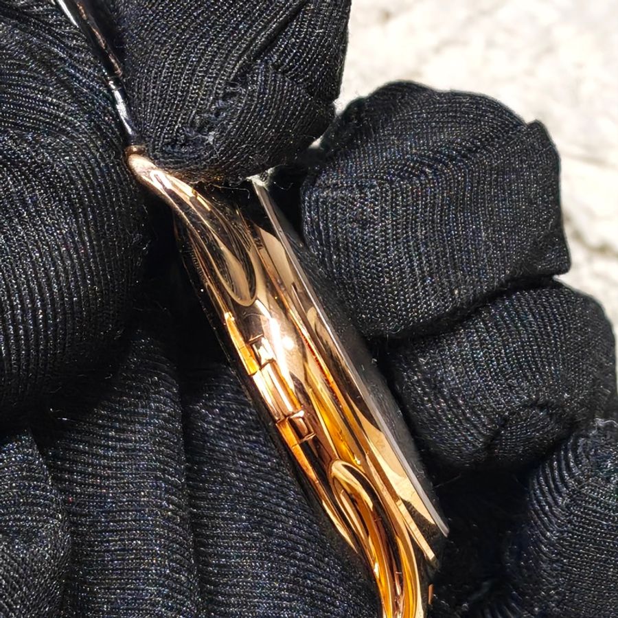 稀有 百達翡麗 Tiffany雙刻印正裝錶 5227r-001-6