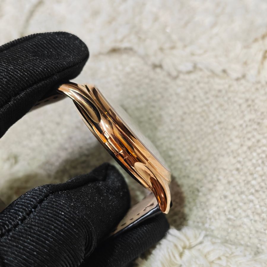 稀有 百達翡麗 Tiffany雙刻印正裝錶 5227r-001-18