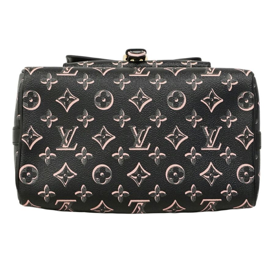 路易威登 Monogram Fall for You Speedin' Dolière 25 手提包 M20852 Noir 兩用包(女)-2