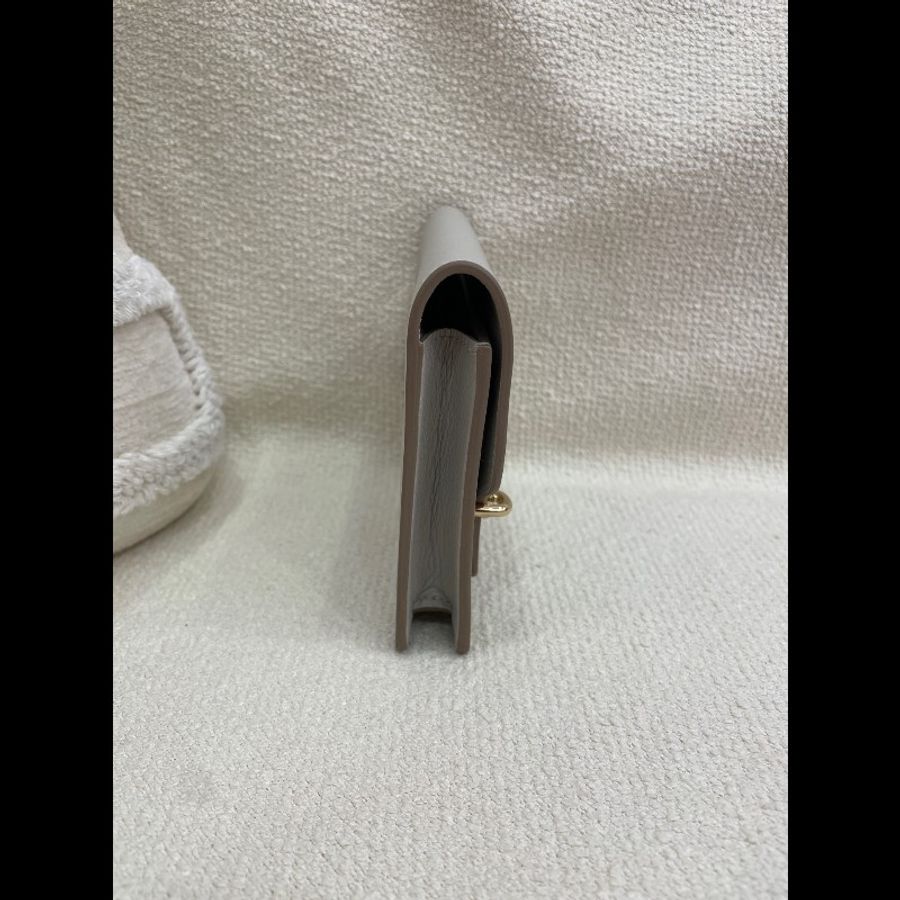 Hermes Roulis Slim 8L冰川白 淡金扣-2