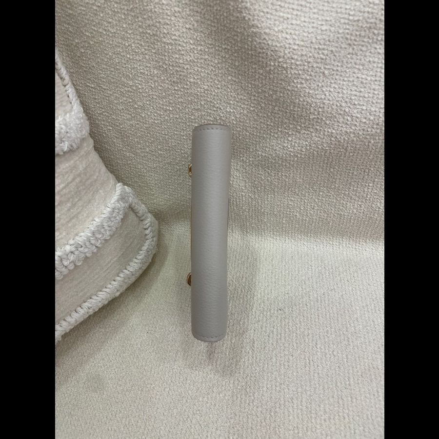 Hermes Roulis Slim 8L冰川白 淡金扣-17