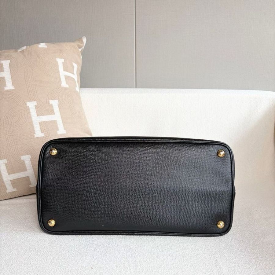 Prada Double手提斜背包 36*26*18 9新 配件 肩帶 塵袋-4