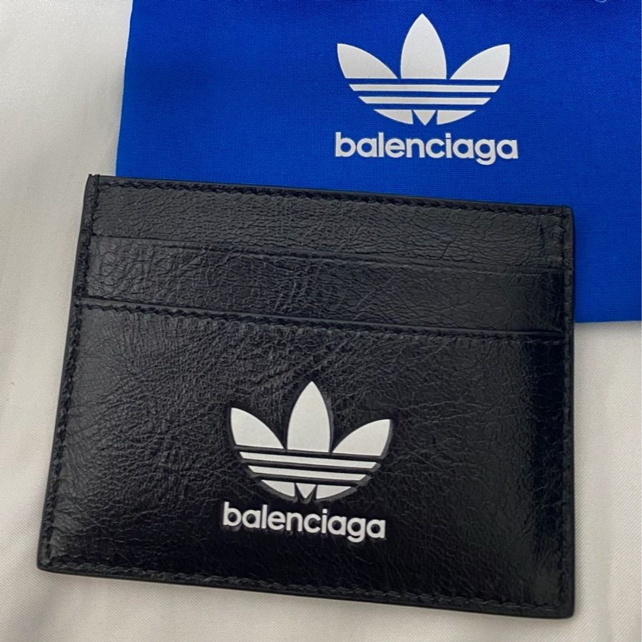 Balenciaga 巴黎世家 X Adidas 聯乘 卡包 cardholder (全新)-0