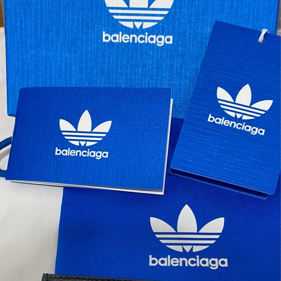 Balenciaga 巴黎世家 X Adidas 聯乘 卡包 cardholder (全新)-10