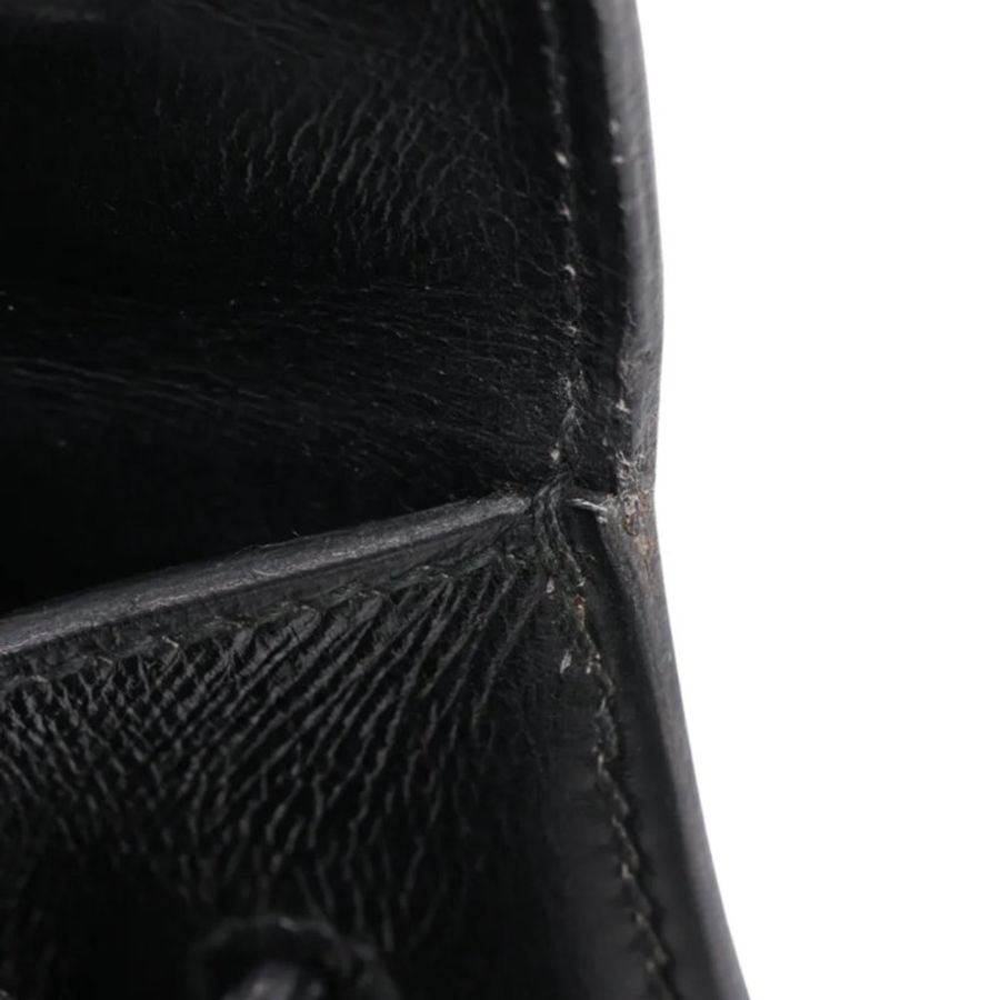 Hermes Kelly 32 Sellier Box Calf 黑色 金扣 GHW 凱莉32 中古-12