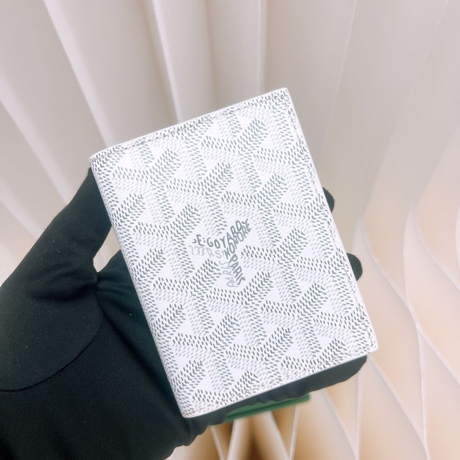 全新 Hermes saint marc 白色卡夾/短夾-2