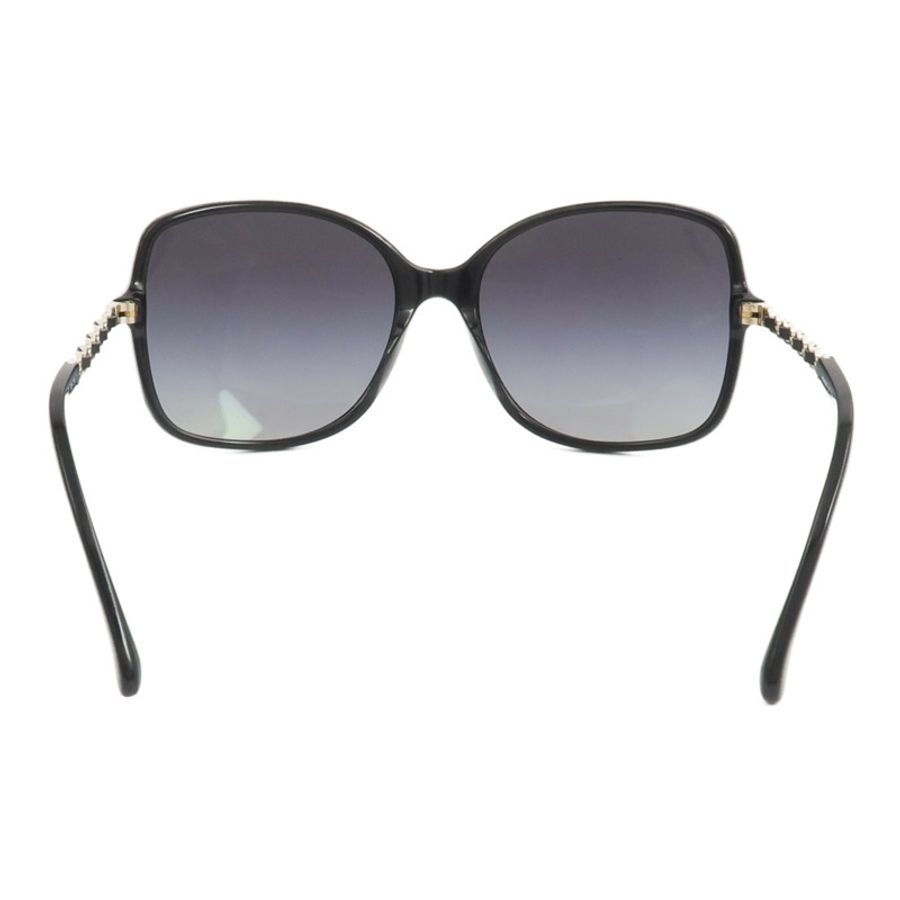 CHANEL 金屬Square Sunglass太陽眼鏡-2