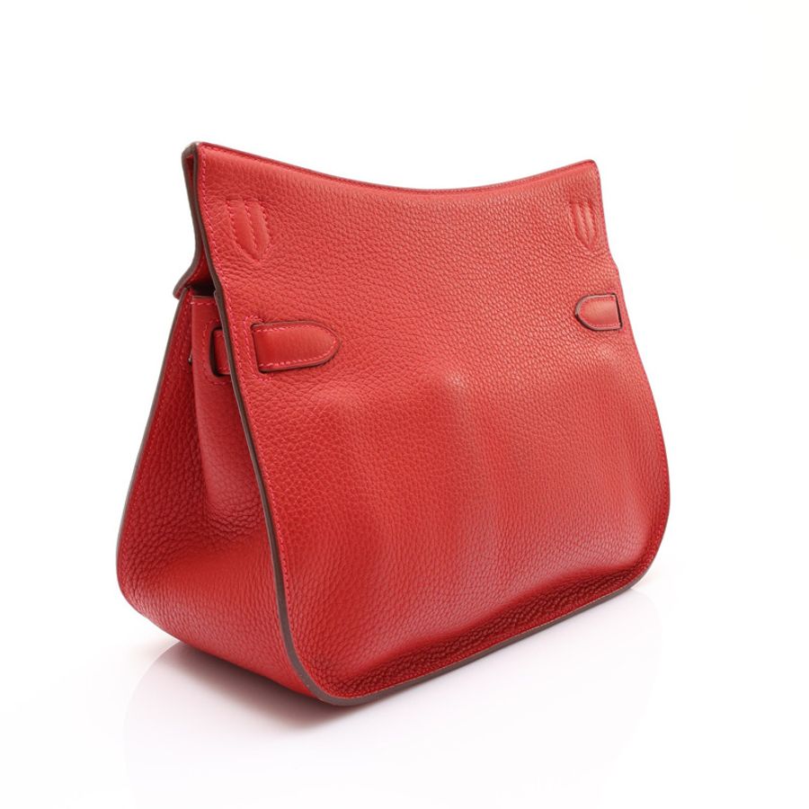 辣椒紅色 TOGO牛皮 Jypsiere 28 肩背包 口P刻【HERMES 愛馬仕】 H061784CK-1