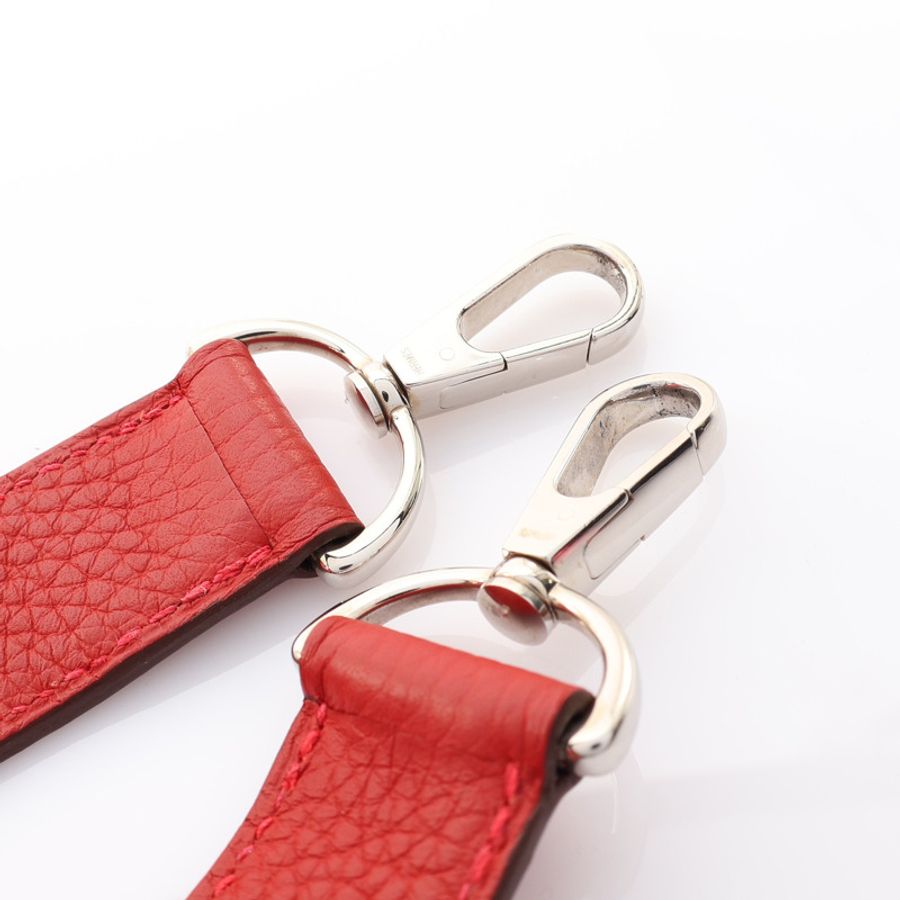 辣椒紅色 TOGO牛皮 Jypsiere 28 肩背包 口P刻【HERMES 愛馬仕】 H061784CK-13