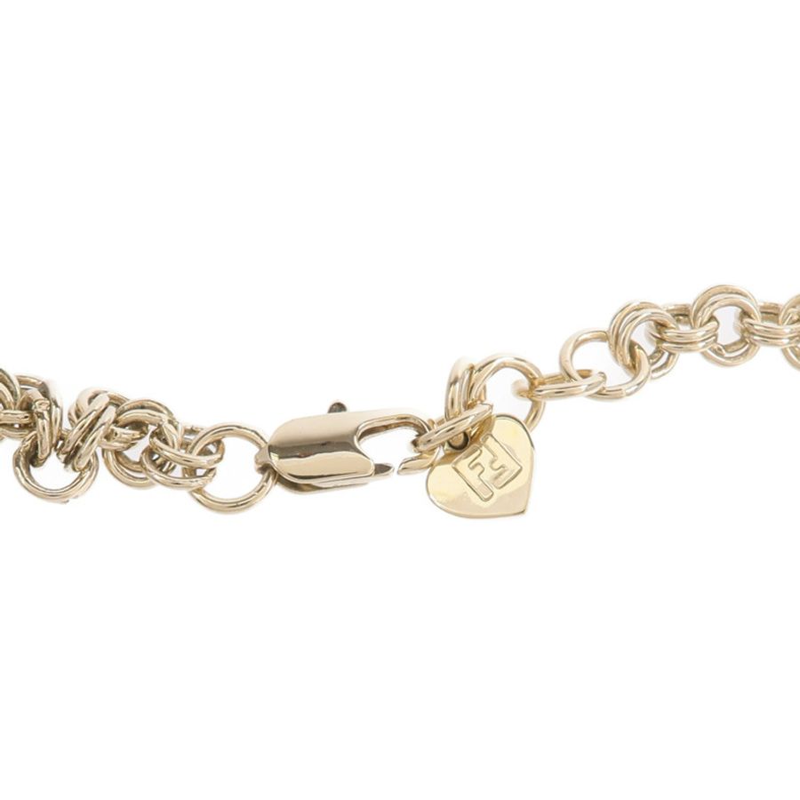 FENDI 金屬Identification Pendant項鍊-4