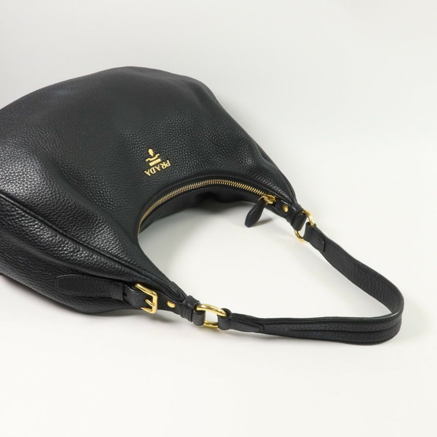 PRADA 牛皮皮革Shoulder Bag肩背袋-7