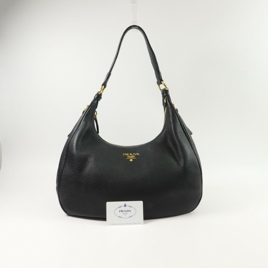 PRADA 牛皮皮革Shoulder Bag肩背袋-8