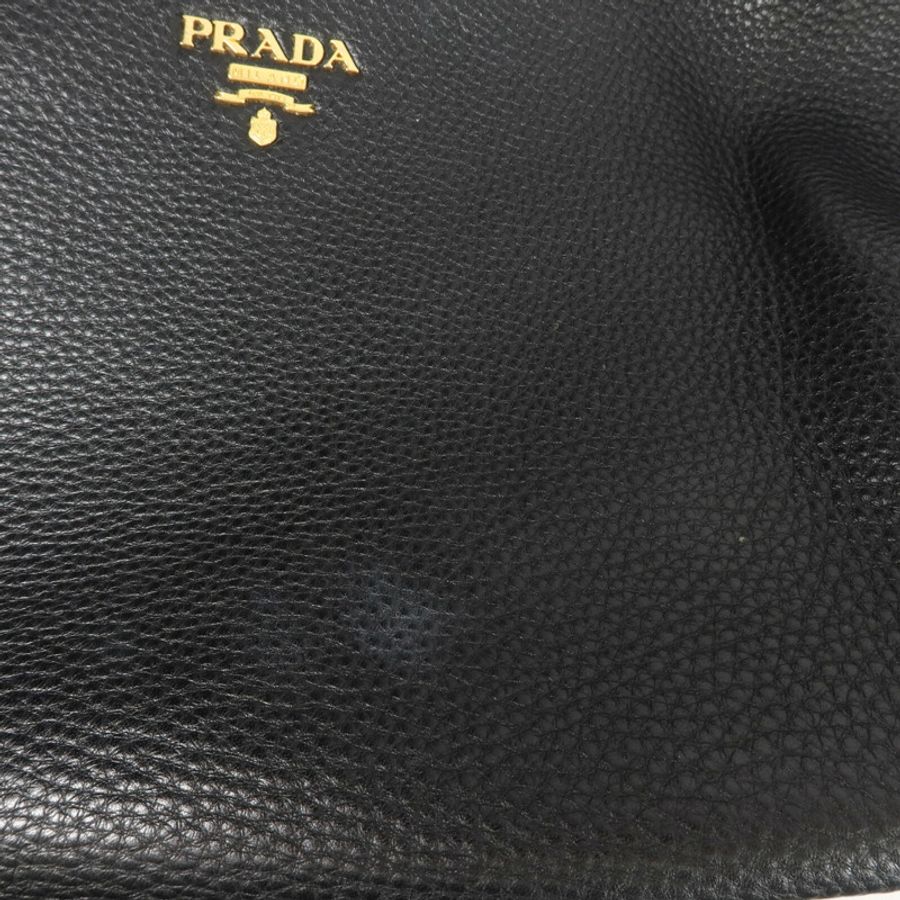 PRADA 牛皮皮革Shoulder Bag肩背袋-14