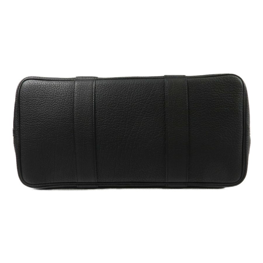 HERMES Negonda皮革Garden Party PM手挽袋Noir-3