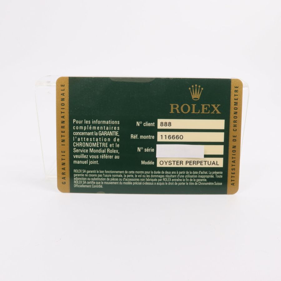 ROLEX Sea-Dweller Deepsea 116660-13