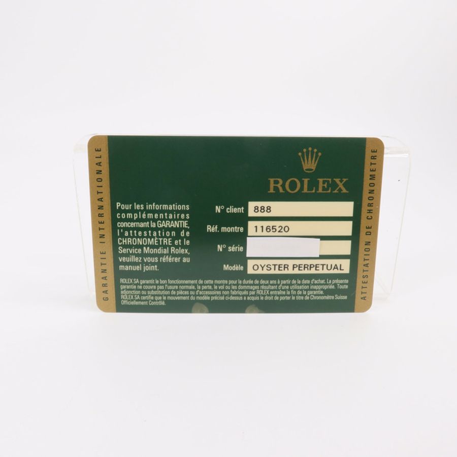 ROLEX Daytona 116520-13