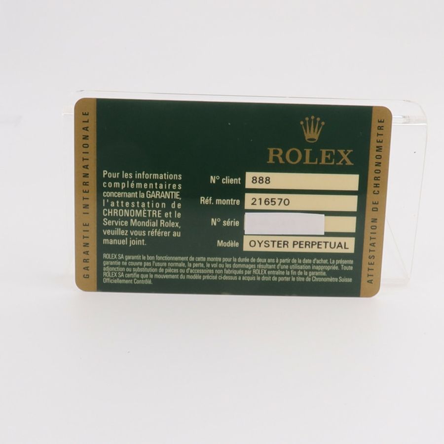 ROLEX Explorer II 216570-12