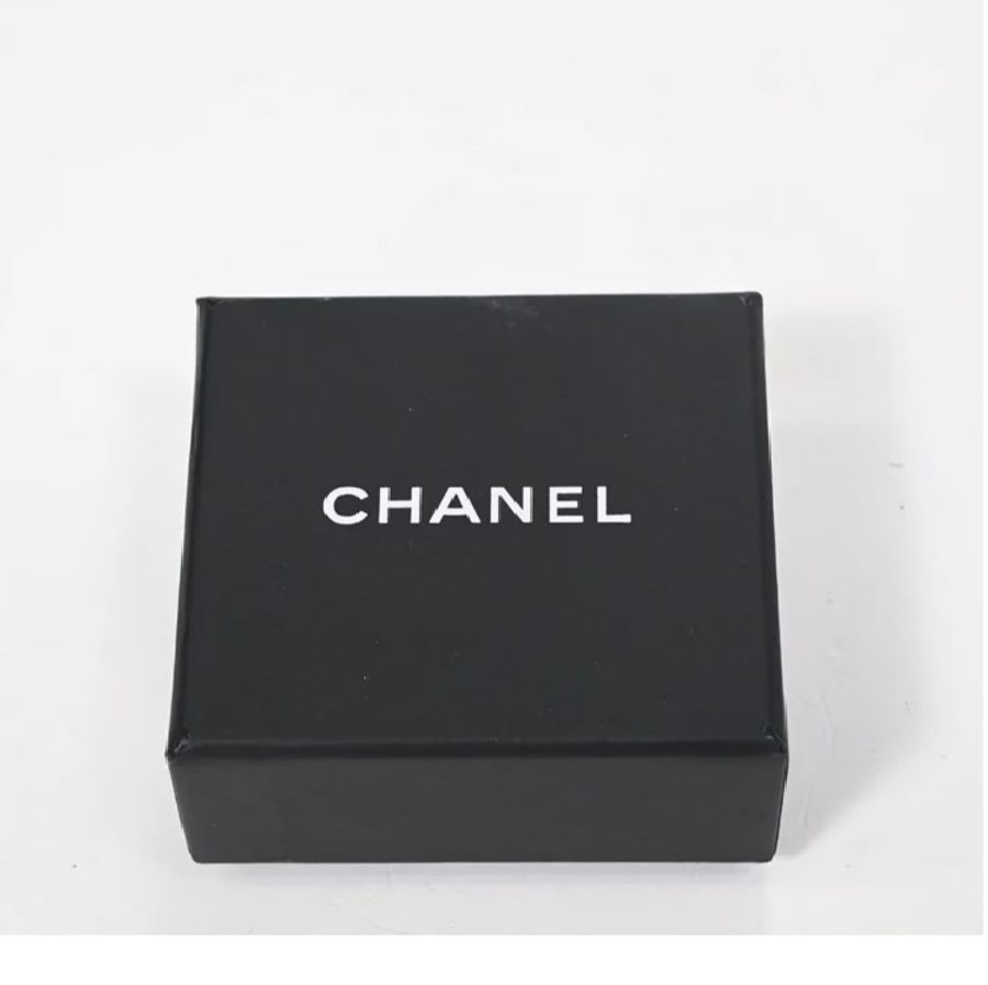 CHANEL 水鑽五角星耳環 (90% New)-5