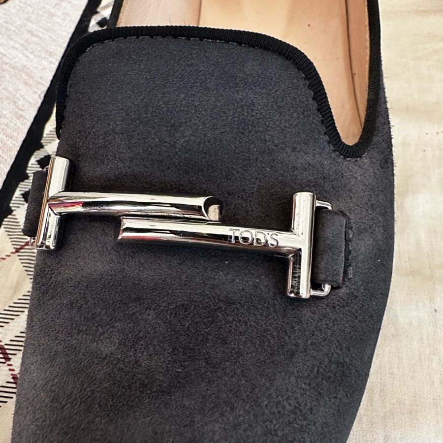 TOD’S低根鞋（灰）-2