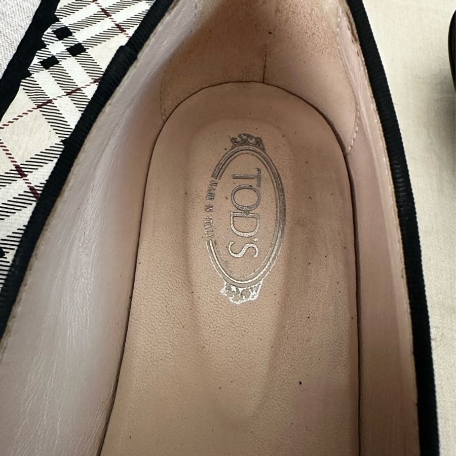 TOD’S低根鞋（灰）-3