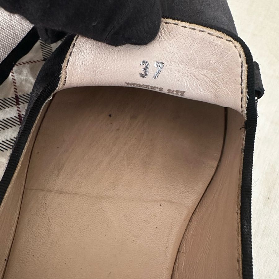 TOD’S低根鞋（灰）-4