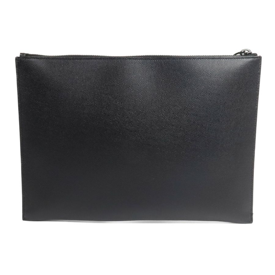 SAINT LAURENT 牛皮皮革Pouch手拿包-1