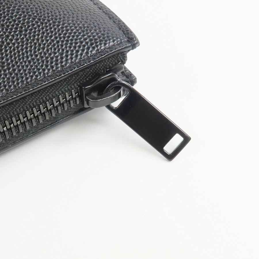 SAINT LAURENT 牛皮皮革Pouch手拿包-5
