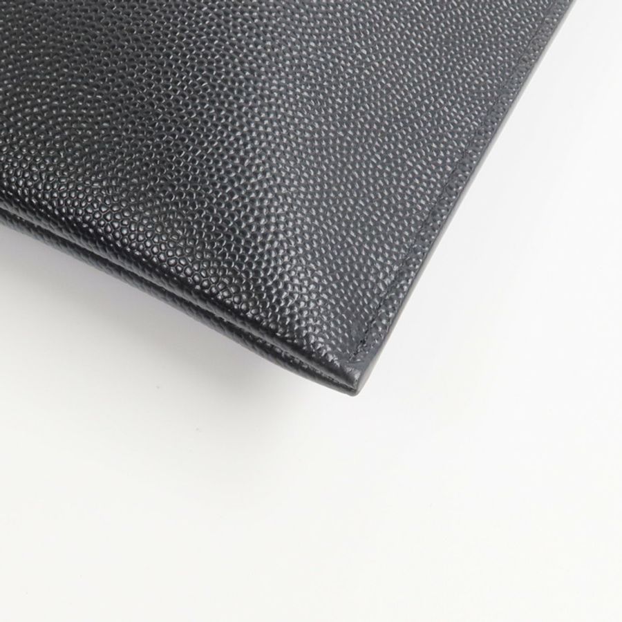 SAINT LAURENT 牛皮皮革Pouch手拿包-7