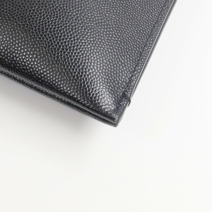 SAINT LAURENT 牛皮皮革Pouch手拿包-9