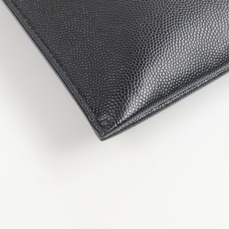 SAINT LAURENT 牛皮皮革Pouch手拿包-10