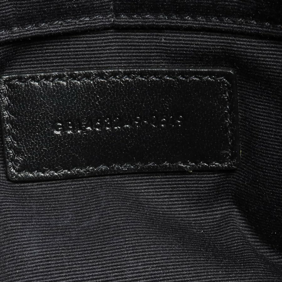 SAINT LAURENT 牛皮皮革Pouch手拿包-13