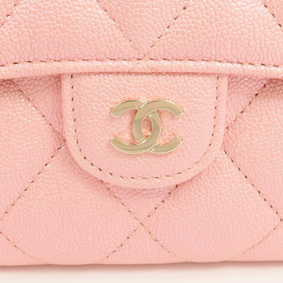 CHANEL 牛皮皮革Long Wallet長錢包-10