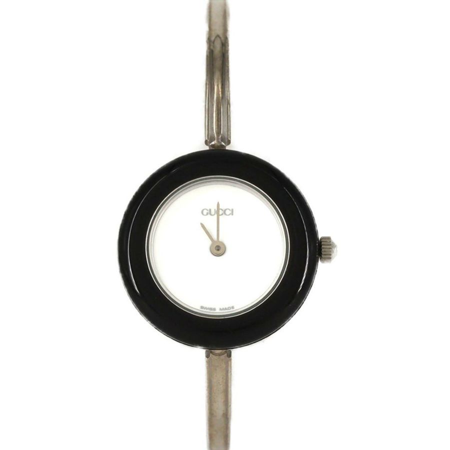 Gucci Change Ring,M碼,11-12.2厘米,不鏽鋼石英錶-0