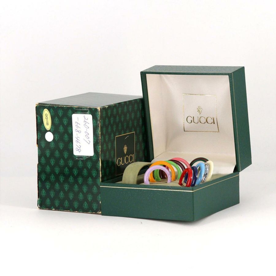 Gucci Change Ring,M碼,11-12.2厘米,不鏽鋼石英錶-7